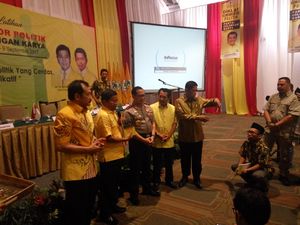 Goda Kapolri ke Politikus Golkar yang Orasi Demo di Depan Istana