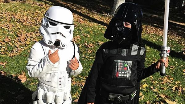 Foto: Kerennya Bocah-bocah Ini Berkostum Star Wars