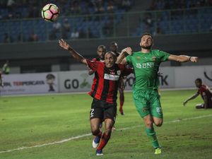 Kalahkan Persipura, Bhayangkara Puncaki Klasemen