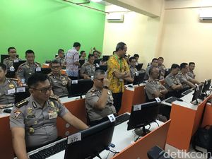 210 Perwira Polri Uji TOEFL, Atase di Thailand Raih Nilai Tertinggi