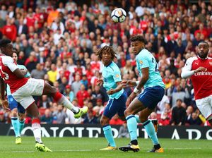 Turun Minum, Arsenal Memimpin 2-0 atas Bournemouth