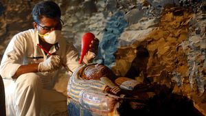 Di Kuburan Mesir Ini Mumi Amenemhat dan Amenhotep Ditemukan
