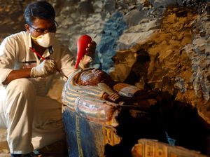 Di Kuburan Mesir Ini Mumi Amenemhat dan Amenhotep Ditemukan