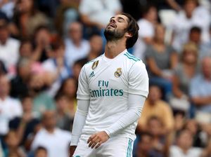 Real Madrid Tertahan Lagi