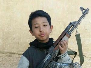 Jadi Petarung ISIS, Bocah Asal Indonesia Tewas Jadi Petarung ISIS, Bocah Asal Indonesia Tewas