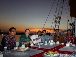 Wali Kota Makassar Ajak Dubes Prancis Berlayar Pakai Pinisi