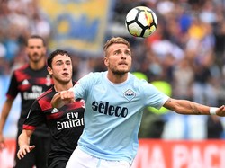 Immobile Hat-trick, Lazio Hajar Milan 4-1