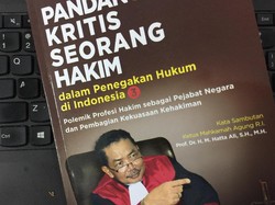 Di Bukunya, Hakim Binsar Gultom Nilai Ahok-Baiq Nuril Korban UU ITE