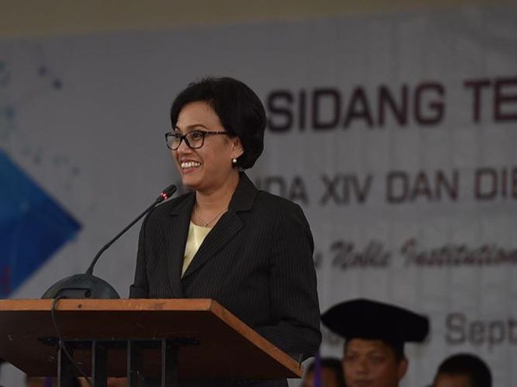 Ganti Skema Pensiun PNS, Sri Mulyani: Ini Tak Mudah dan Sensitif Ganti Skema Pensiun PNS, Sri Mulyani: Ini Tak Mudah dan Sensitif
