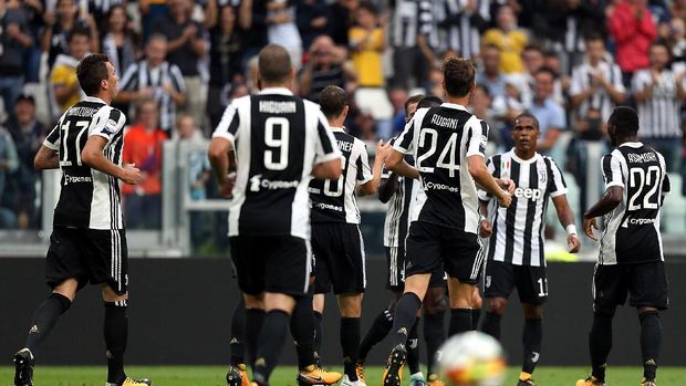 Juve Kalahkan Chievo Tiga Gol Tanpa Balas