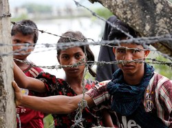 Derita Warga Rohingya: Terlunta-lunta hingga Kena Ranjau Darat