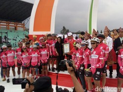 Menpora Dapat Rekor untuk Kegiatan Gowes dari Sabang sampai Magelang