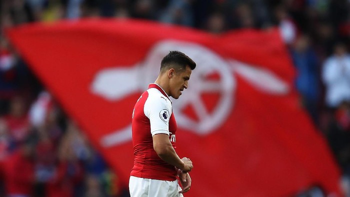 Begini Perubahan Nuansa Hati Alexis Sanchez Saat Batal ke City
