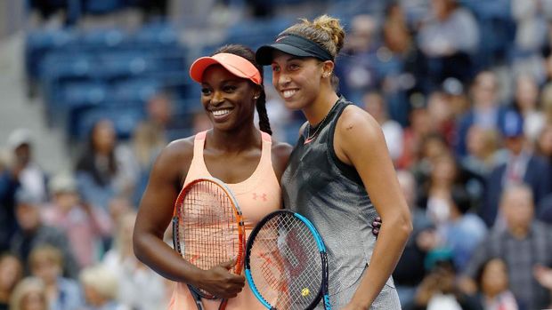 Laga final AS Terbuka berjalan anti-klimaks karena Madison Keys tak bermain di performa terbaiknya.