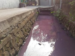 Got di Kebon Jeruk Jadi Ungu Tiap Sore, Ketua RT Cari Biang Kerok