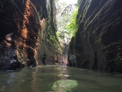 Ini Curug Putri, Grand Canyon dari Banten