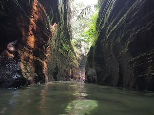 Ini Curug Putri, Grand Canyon dari Banten Ini Curug Putri, Grand Canyon dari Banten