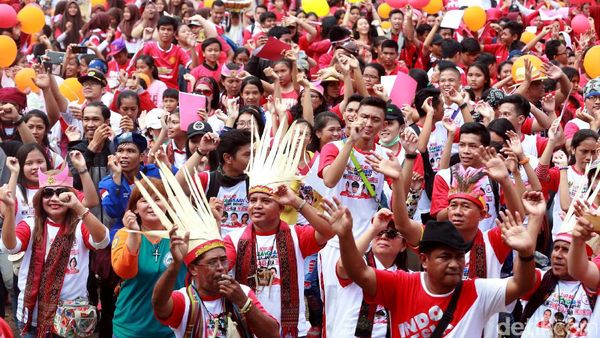 Begini Kemeriahan Kirab Budaya di Bekasi