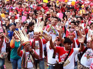 Begini Kemeriahan Kirab Budaya di Bekasi