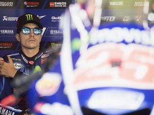 Vinales: Takkan Mudah Pangkas Jarak dengan Marquez