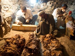 Mumi Amenemhat Ditemukan di Kuburan Tersembunyi di Mesir