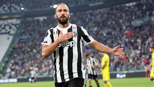 Juve Kalahkan Chievo Tiga Gol Tanpa Balas