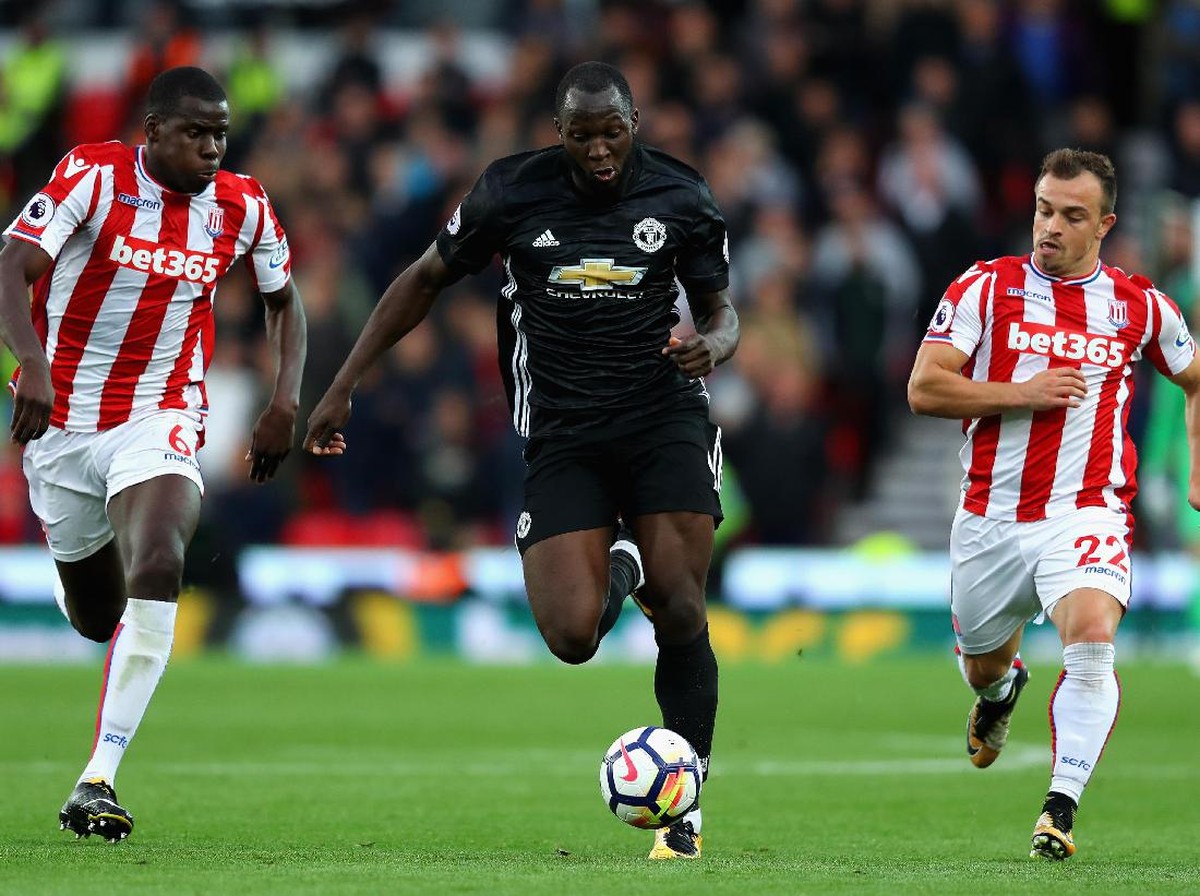 Penyerang Manchester United, Romelu Lukaku (Foto: Richard Heathcote/Getty Images)