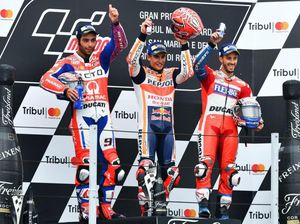 Daftar Pemenang MotoGP San Marino di Misano Daftar Pemenang MotoGP San Marino di Misano