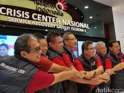 Usai Pulihkan ATM Offline, Telkom Ubah Nama Posko