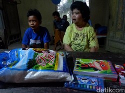 Bantuan untuk Hafidin, Bocah yang Menanggung Hidup Ibu dan Kakeknya
