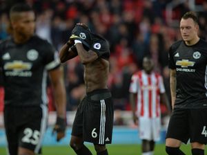 Start 100% MU Terhenti di Kandang Stoke Start 100% MU Terhenti di Kandang Stoke
