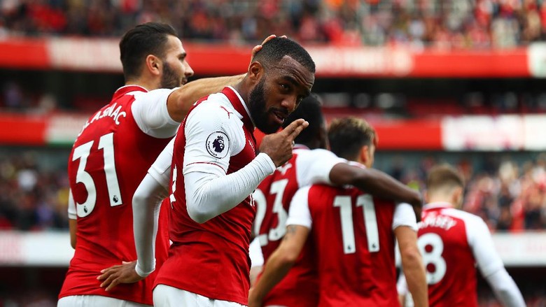 Ramsey: Ayo Cetak Gol Lebih Banyak, Lacazette Ramsey: Ayo Cetak Gol Lebih Banyak, Lacazette