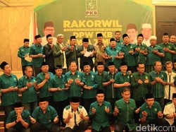 PKB se Jawa Timur Deklarasikan Pemenangan Gus Ipul