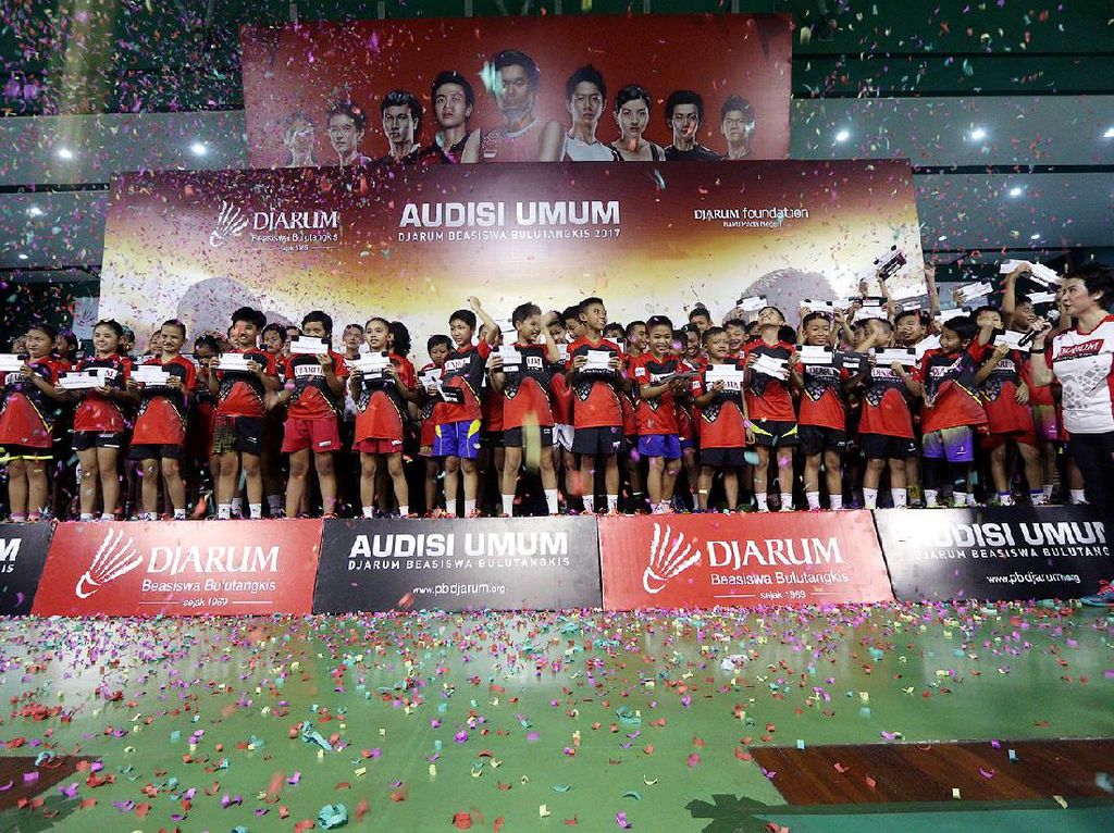 Audisi Bulutangkis PB Djarum Dihentikan Mulai 2020 Audisi Bulutangkis PB Djarum Dihentikan Mulai 2020