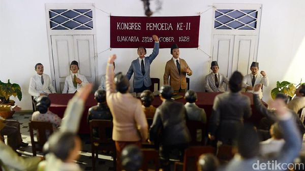 Mengingat Perjuangan Bangsa di Hari Sumpah Pemuda