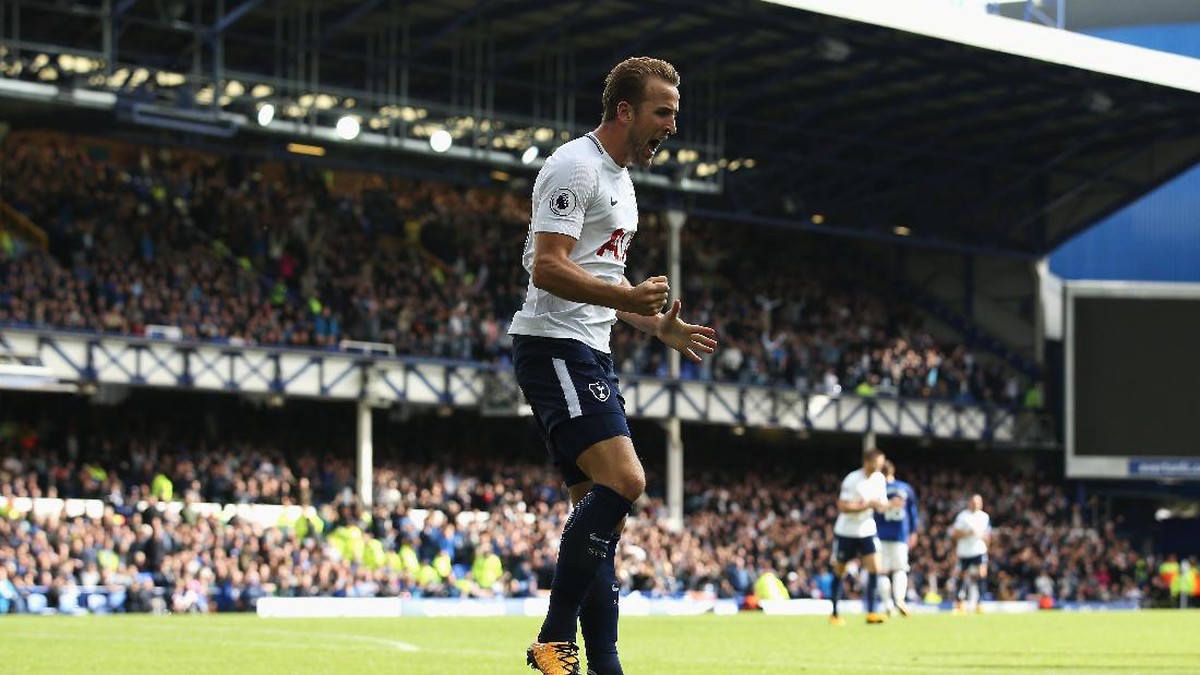 Harry Kane sudah bikin 101 gol untuk Tottenham Hotspur (Jan Kruger/Getty Images)