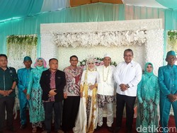 Menteri Desa Jadi Tamu Dadakan di Hajatan Warga