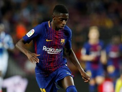 Debut Dembele di Barcelona: Bikin Assist dalam Laga Derby