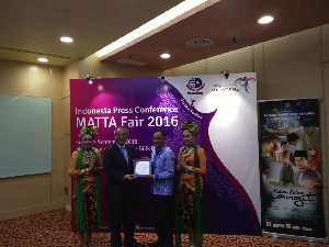 Kemenpar Optimis BBTF Bisa Sukses seperti MATTA Fair