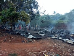 Kebakaran Hanguskan 7 Bedeng di Jagakarsa, 1 Orang Terluka