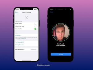Begini Tampilan Face ID di iPhone X