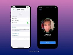 Begini Tampilan Face ID di iPhone X