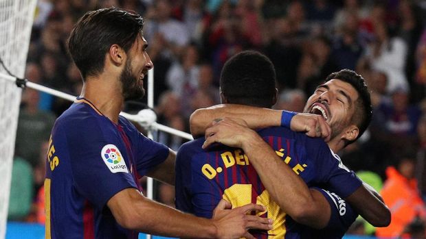 Debut Dembele di Barcelona: Bikin Assist dalam Laga Derby