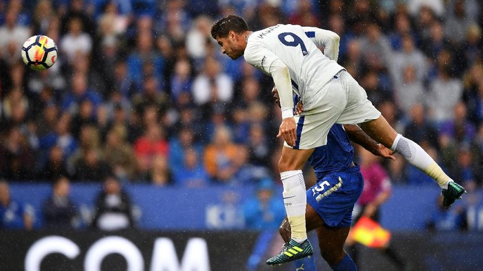 Sundulan Alvaro Morata yang Mematikan