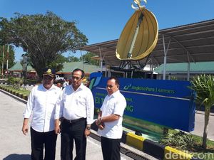 Akhir Pekan, Menhub Blusukan Maraton ke NTT dan NTB