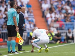 Cedera Hamstring, Benzema Mungkin Absen Enam Pekan