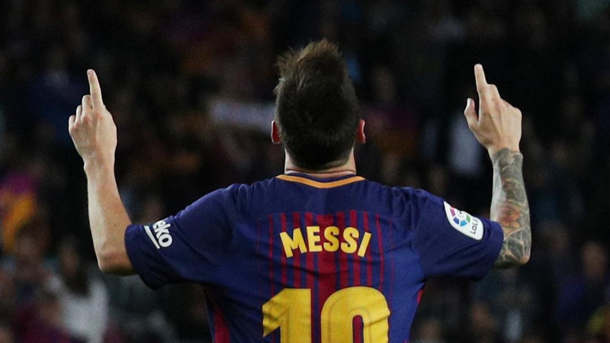 Lionel Messi (Foto: Albert Gea/Reuters)
