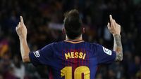 Hat-trick ke-27 Messi di La Liga