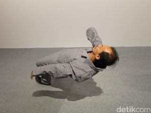 Mella Jaarsma hingga Xu Zhen di Preview Museum MACAN