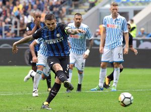 Kans Icardi untuk Bobol Gawang Milan Lagi